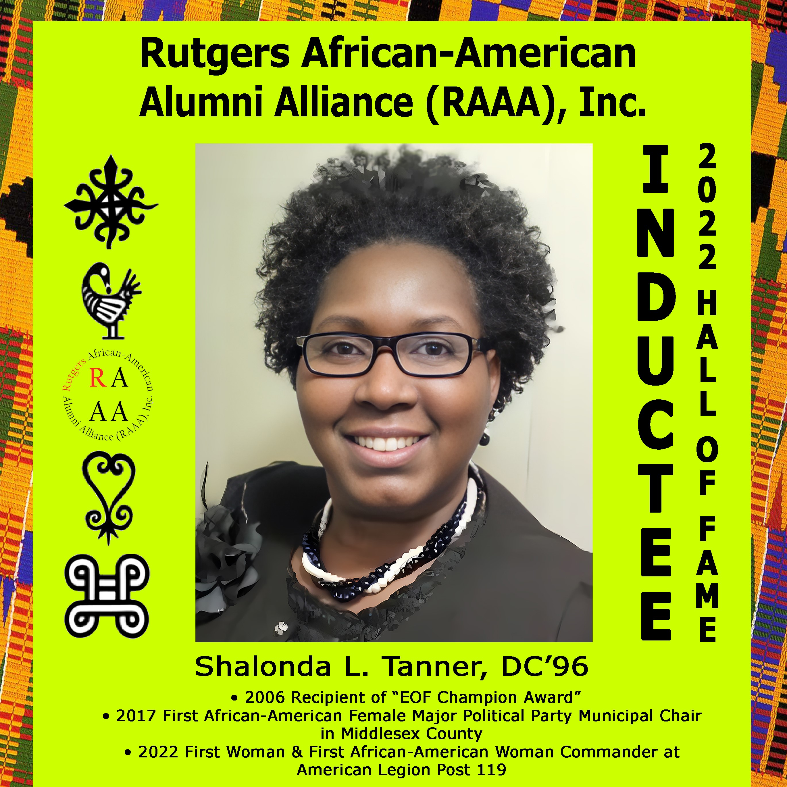 Shalonda Tanner – Rutgers African American Alumni Alliance