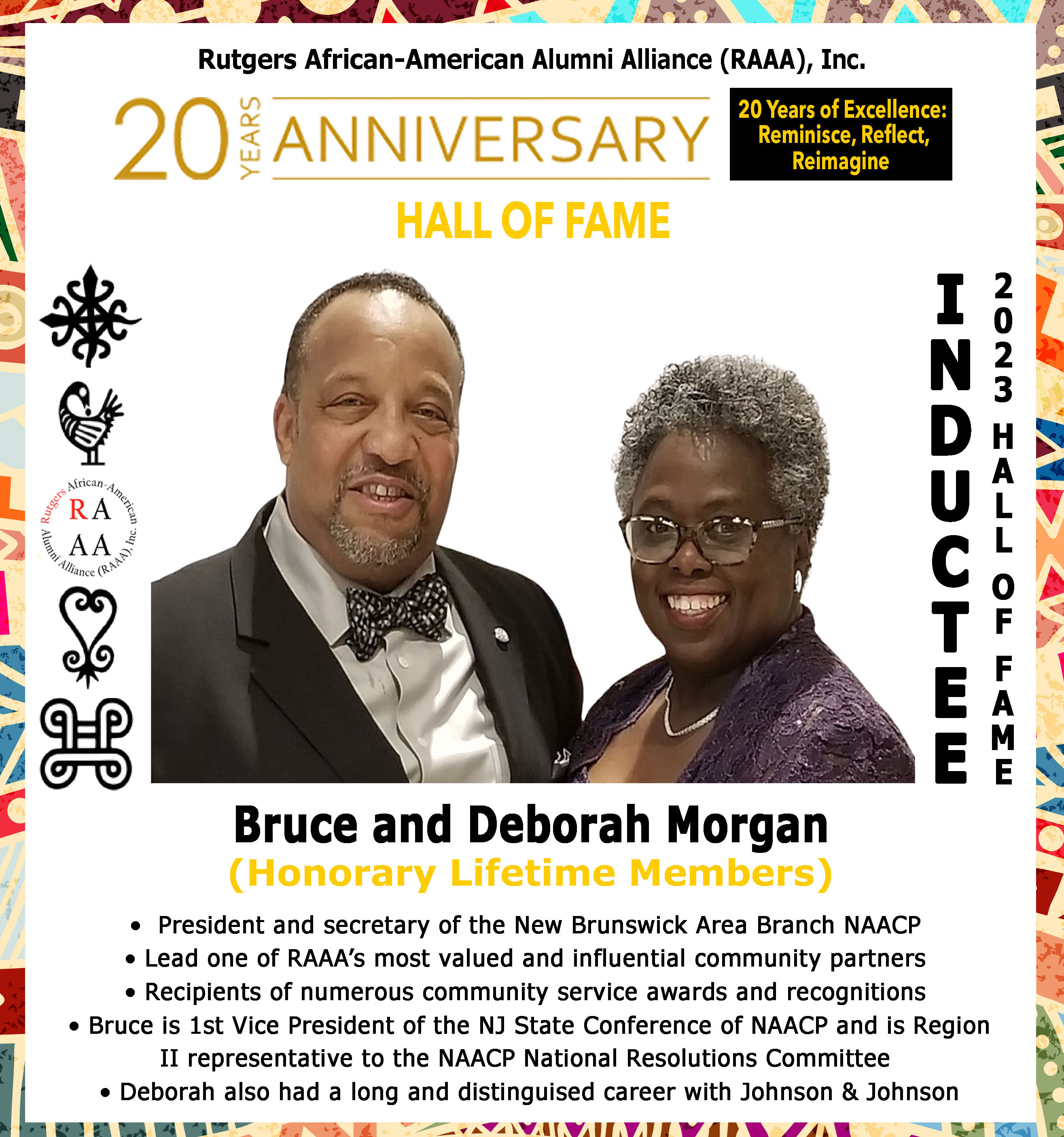 Bruce and Deborah Morgan