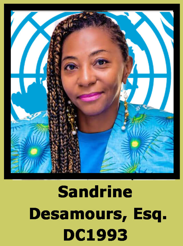 Sandrine Desamours, Esq.