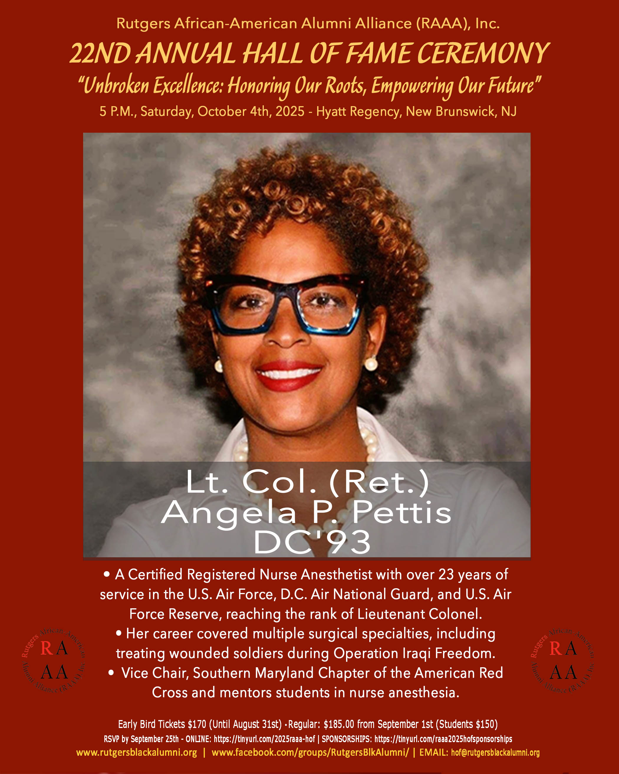 Lt. Col. (Ret.) Angela P. Pettis