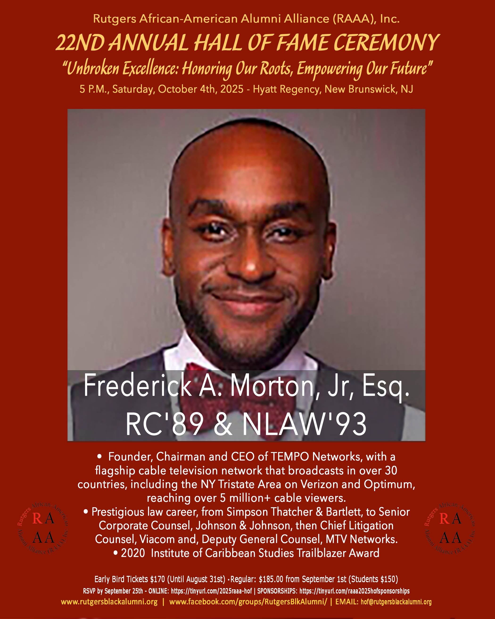 Frederick A. Morton, Jr., Esq.