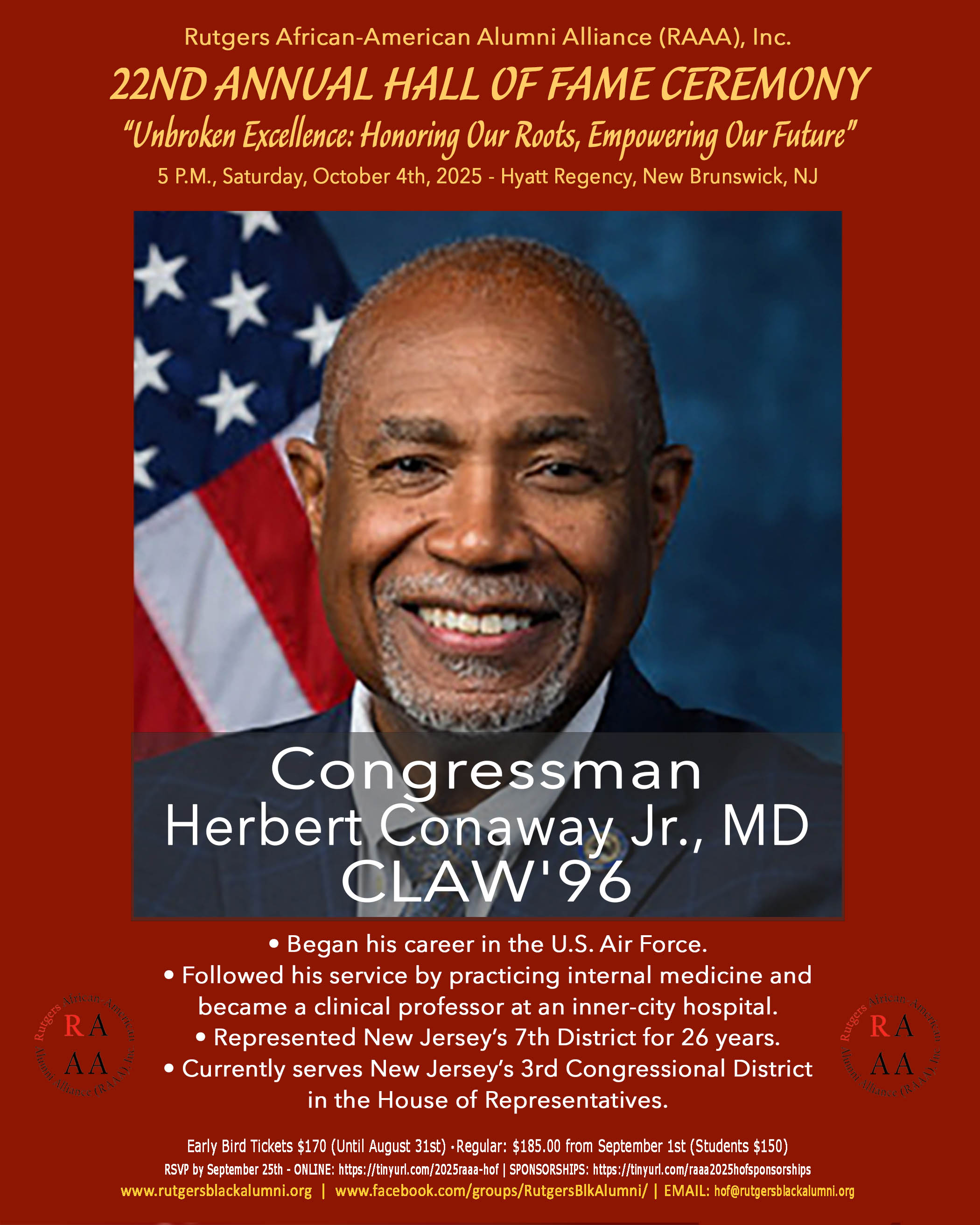 Congressman Herbert Conaway Jr., MD