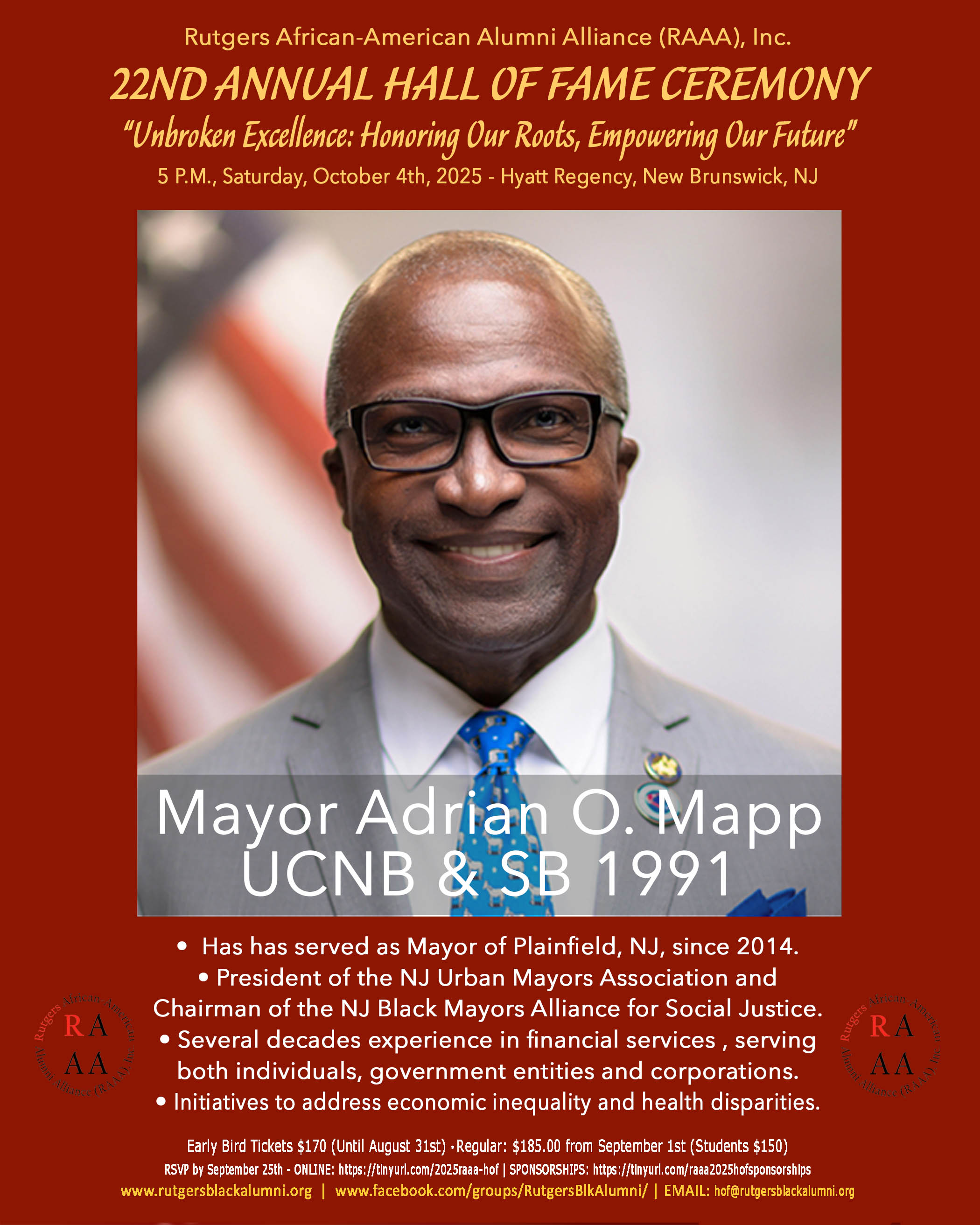 Mayor Adrian O. Mapp