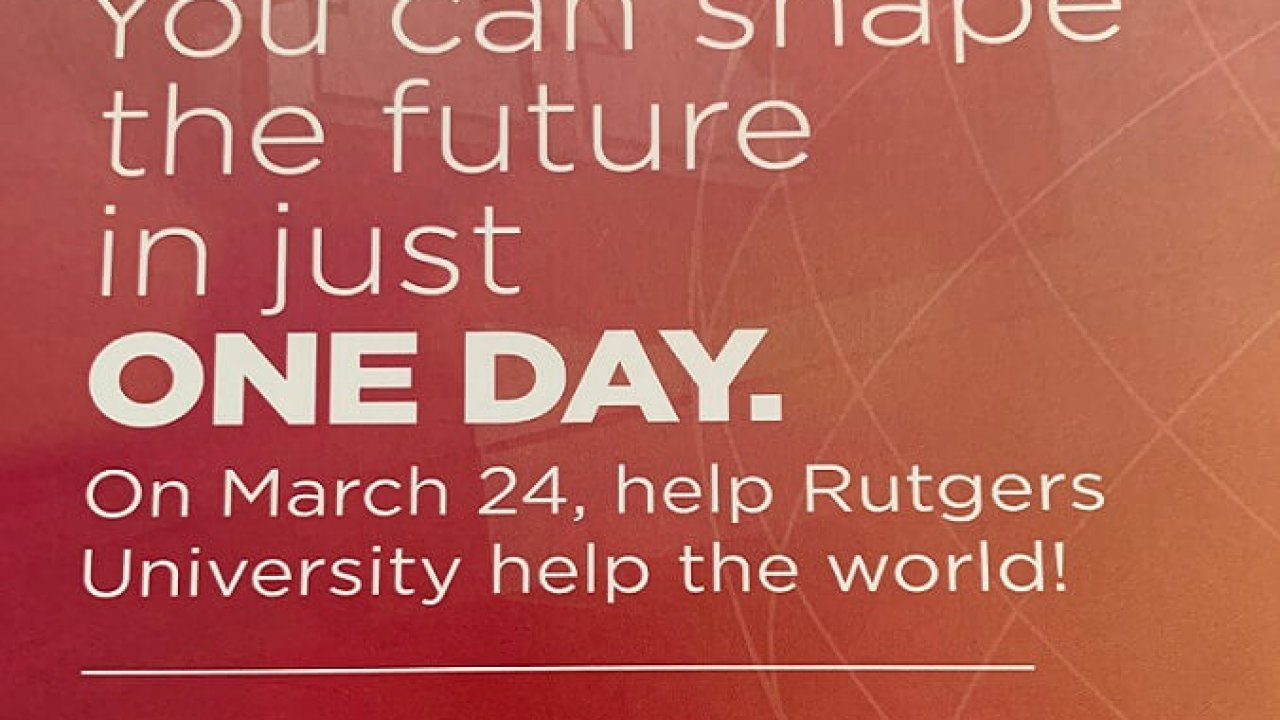 Rutgers Giving Day 2021