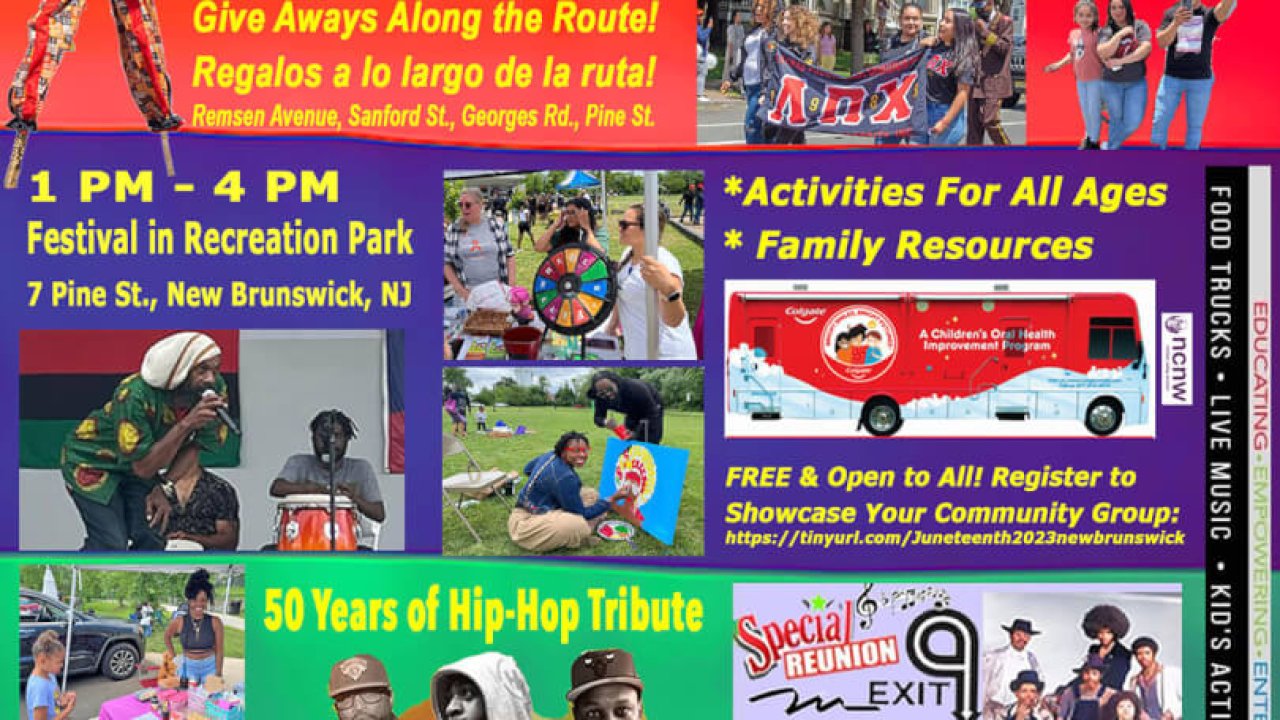 RAAA members will be supporting this weekend's 2023 Juneteenth celebrations